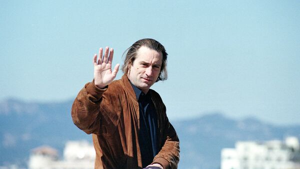 Robert De Niro en 1991 - Sputnik Mundo