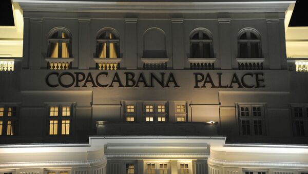 Hotel Copacabana Palace, Río de Janeiro, Brasil - Sputnik Mundo