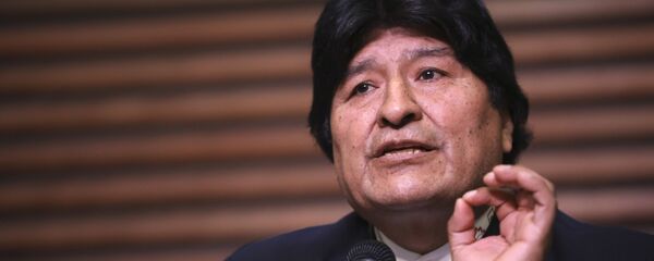 Evo Morales, expresidente boliviano Evo Morales, expresidente boliviano - Sputnik Mundo