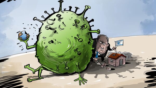 Oportunismo israelí: cómo Netanyahu está aprovechando el virus para anexionarse territorio - Sputnik Mundo