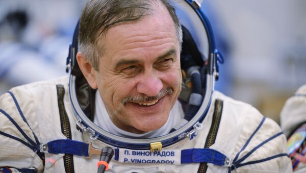Pável Vinográdov, cosmonauta ruso - Sputnik Mundo
