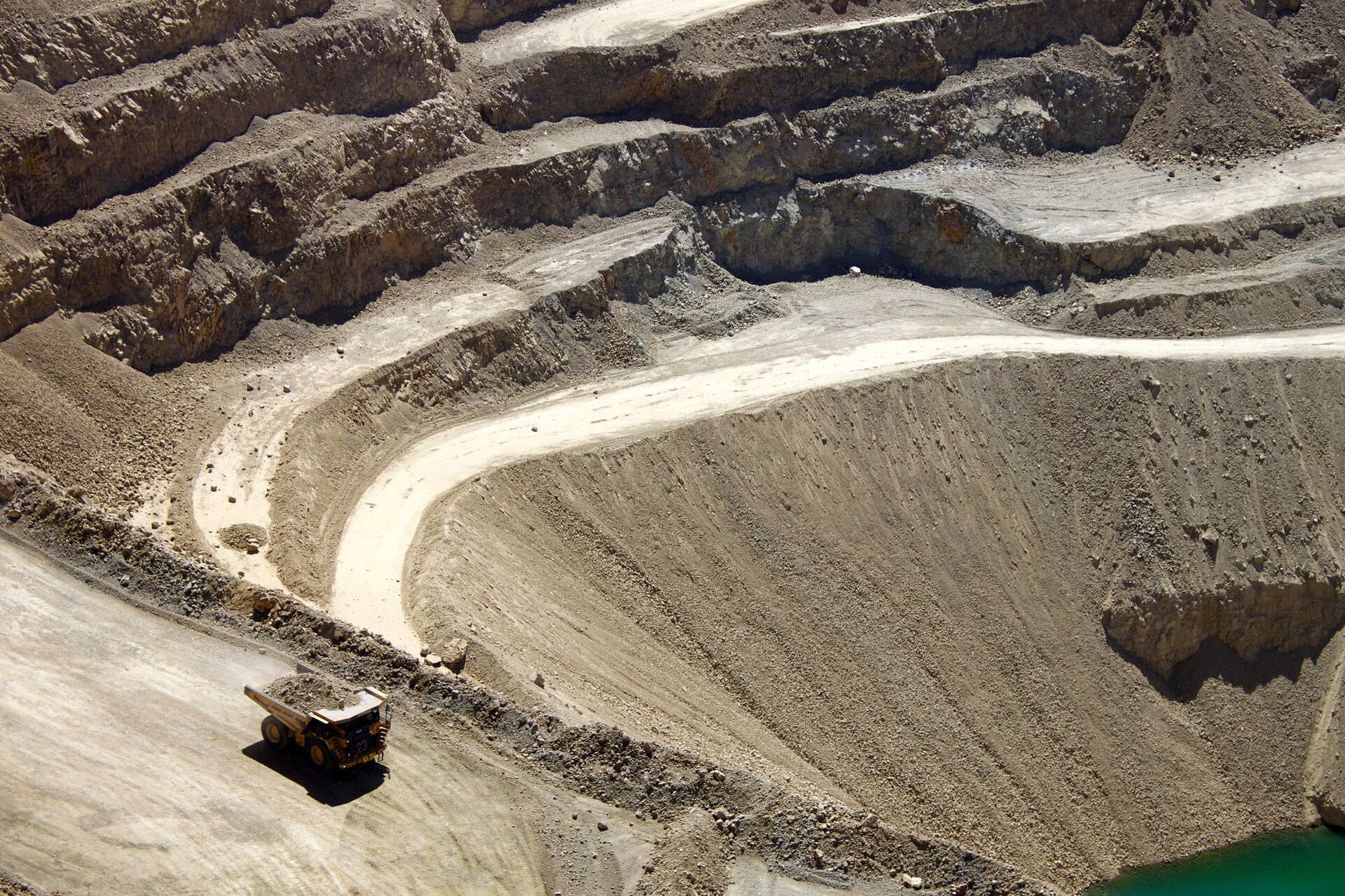 Mina de cobre en Chile Mina de cobre en Chile - Sputnik Mundo, 1920, 31.05.2022
