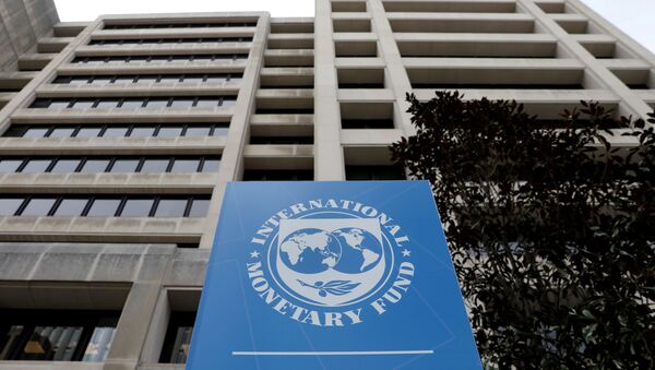 La sede del Fondo Monetario Internacional - Sputnik Mundo