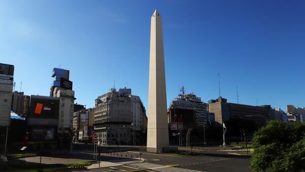 La situación en Buenos Aires, Argentina - Sputnik Mundo