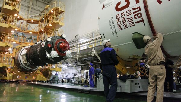 El Cohete de la Victoria: así es la última nave espacial de Roscosmos 

 - Sputnik Mundo