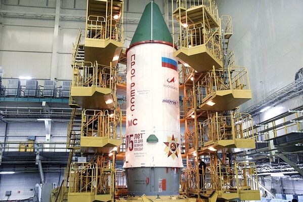 El Cohete de la Victoria: así es la última nave espacial de Roscosmos 
 - Sputnik Mundo