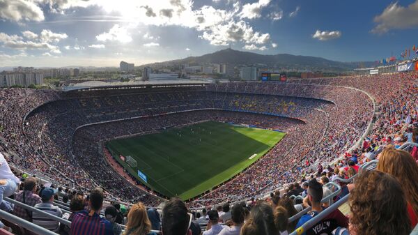 Camp Nou, estadio del FC Barcelona  - Sputnik Mundo