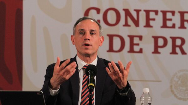 Hugo López-Gatell Ramírez, subsecretario de Prevención y Promoción de la Salud del Gobierno de México - Sputnik Mundo