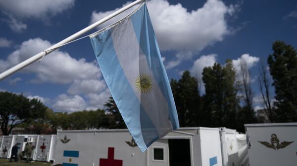 La bandera argentina - Sputnik Mundo