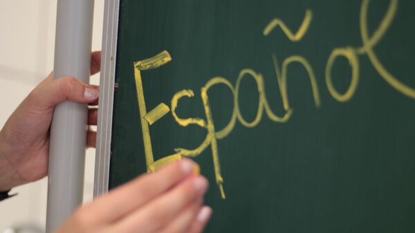 Idioma español. Lengua española. Imagen referencial - Sputnik Mundo