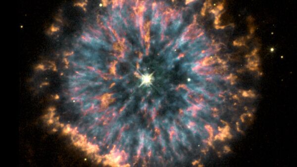 Una nebulosa  (imágen referencial) - Sputnik Mundo