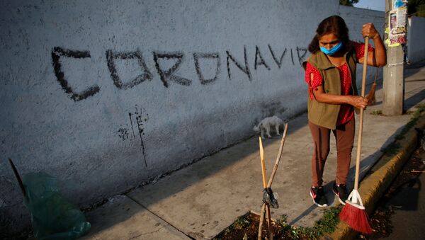Coronavirus en México - Sputnik Mundo