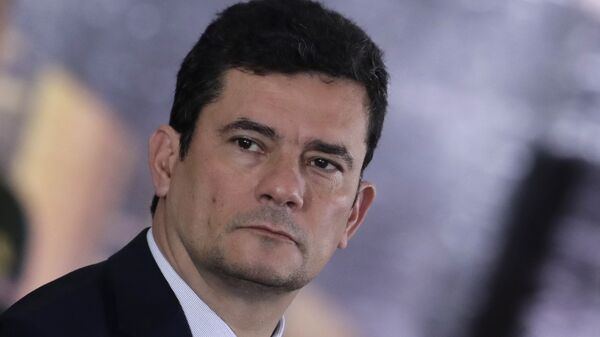 Sérgio Moro, senador electo por el estado de Paraná, en Brasil - Sputnik Mundo