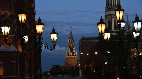 La Plaza Roja y el Kremlin de Moscú - Sputnik Mundo