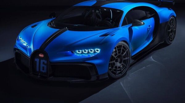 Bugatti Chiron Pur Sport - Sputnik Mundo