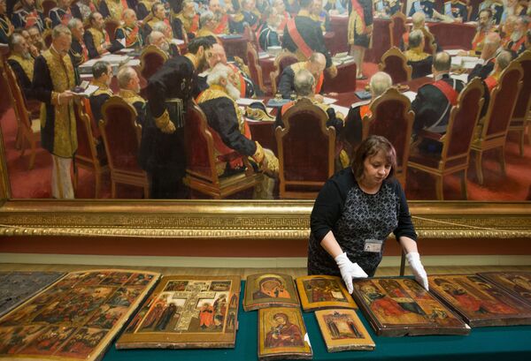 El Museo Estatal Ruso cumple 125 años: un recorrido virtual por la famosa pinacoteca - Sputnik Mundo