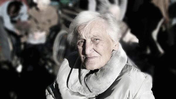 Mujer anciana - Sputnik Mundo