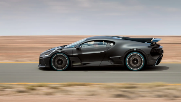 El nuevo modelo Divo desarrollado por el fabricante de automóviles Bugatti - Sputnik Mundo