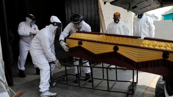 Funerales en México - Sputnik Mundo