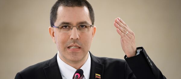 Jorge Arreaza, canciller venezolano Jorge Arreaza, canciller venezolano - Sputnik Mundo