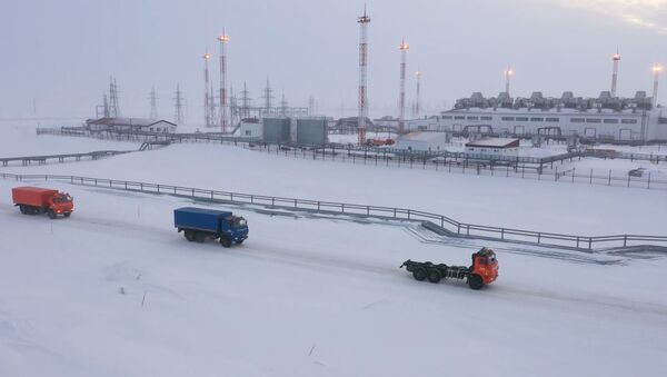 Prueban los camiones autónomos Kamaz en condiciones extremas en Rusia - Sputnik Mundo