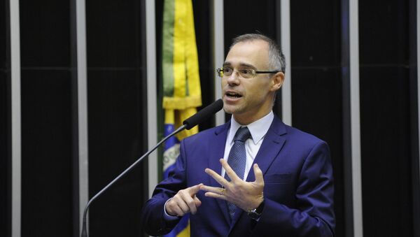 André Mendonça, ministro de Justicia y Seguridad Pública de Brasil - Sputnik Mundo