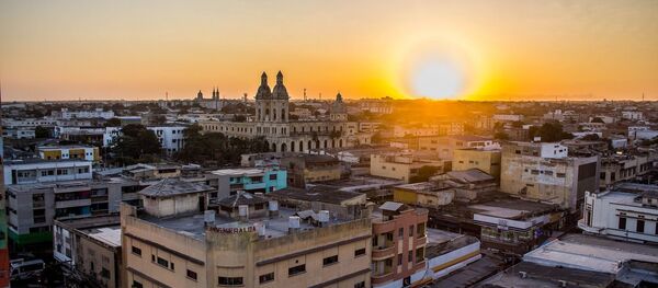 La ciudad colombiana de Barranquilla La ciudad colombiana de Barranquilla - Sputnik Mundo