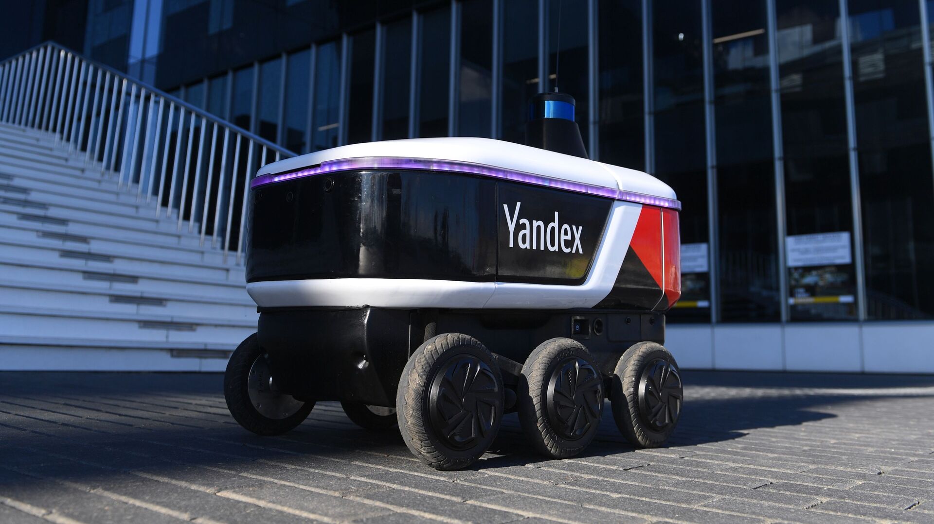 Yandex Rover, el robot ruso que hace entregas - Sputnik Mundo, 1920, 19.08.2021