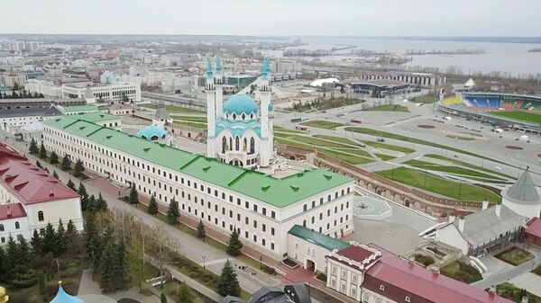 Kazán, una de las ciudades más pobladas de Rusia, vacía por el COVID-19 - Sputnik Mundo
