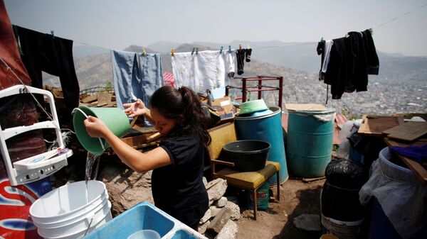 El problema de suministro de agua en México - Sputnik Mundo