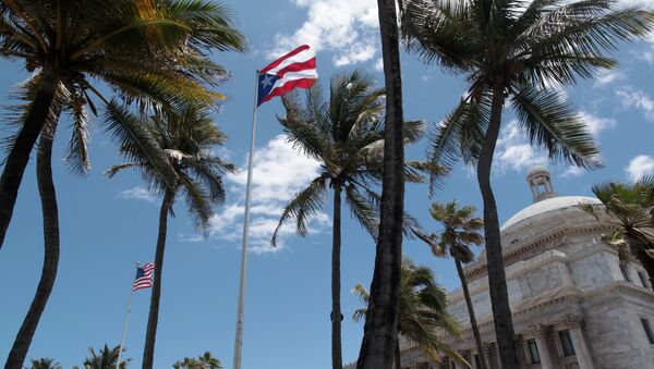El Capitolio de Puerto Rico en San Juan - Sputnik Mundo