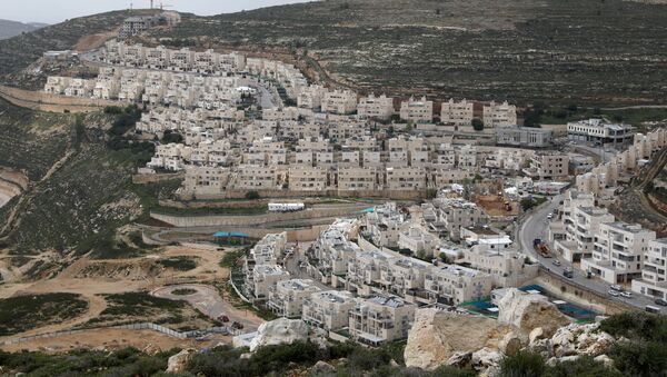 Los asentamientos israelíes en Cisjordania - Sputnik Mundo