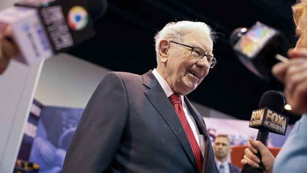 Warren Buffett, magnate estadounidense - Sputnik Mundo