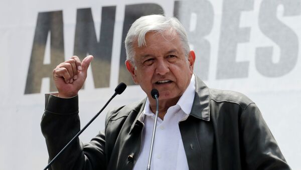 El presidente de México, Andrés Manuel López Obrador (archivo) - Sputnik Mundo