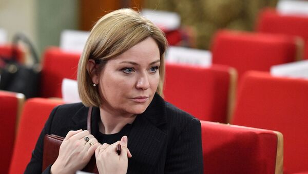 Olga Liubímova, la ministra de Cultura de Rusia - Sputnik Mundo