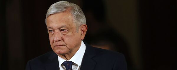 Andrés Manuel López Obrador, presidente de México Andrés Manuel López Obrador, presidente de México - Sputnik Mundo