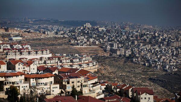 Los asentamientos israelíes en Cisjordania - Sputnik Mundo