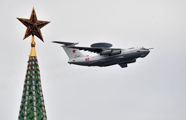 Los momentos más destacados del desfile aéreo de 2020 - Sputnik Mundo