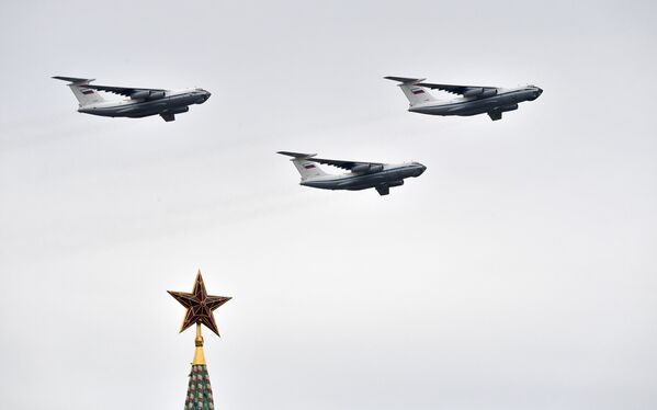 Los momentos más destacados del desfile aéreo de 2020 - Sputnik Mundo