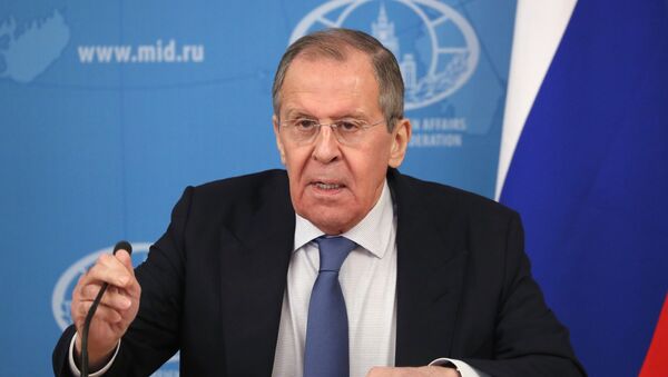 Serguéi Lavrov, canciller ruso - Sputnik Mundo