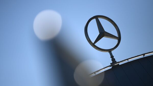 Logo de Mercedes-Benz - Sputnik Mundo