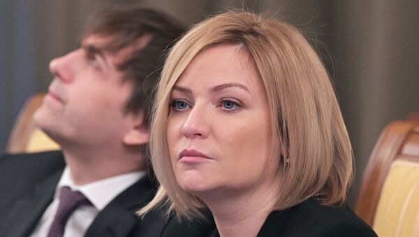 Olga Liubímova, la ministra de Cultura de Rusia - Sputnik Mundo