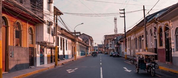 La ciudad de Iquitos, Perú La ciudad de Iquitos, Perú - Sputnik Mundo