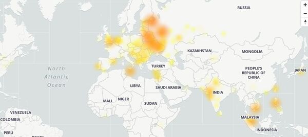 Reportan la caída de Skype en varios países del mundo Reportan la caída de Skype en varios países del mundo - Sputnik Mundo