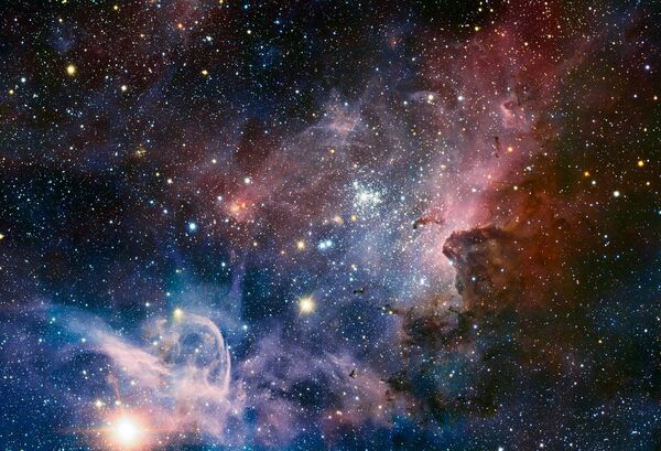 Carina y su espectáculo nebuloso, exclusivo para el hemisferio sur | Fotos Carina y su espectáculo nebuloso, exclusivo para el hemisferio sur | Fotos - Sputnik Mundo