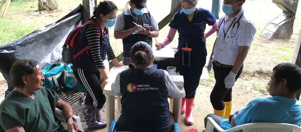 Coronavirus en Ecuador Coronavirus en Ecuador - Sputnik Mundo