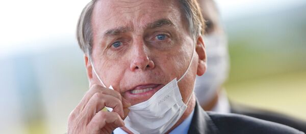 Jair Bolsonaro, presidente de Brasil Jair Bolsonaro, presidente de Brasil - Sputnik Mundo