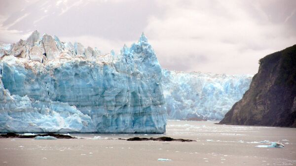 Glaciares de Alaska, EEUU (imagen referencial) - Sputnik Mundo