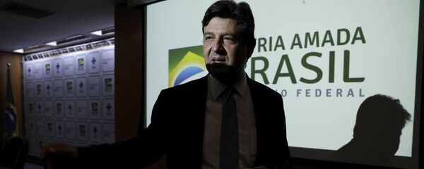 Exministro de Salud de Brasil, Luiz Henrique Mandetta Exministro de Salud de Brasil, Luiz Henrique Mandetta - Sputnik Mundo