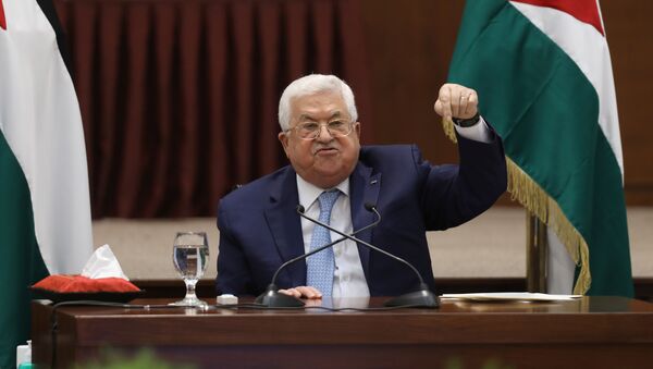 Mahmud Abás, presidente de la Autoridad Nacional Palestina - Sputnik Mundo